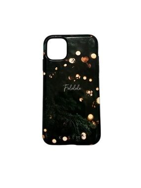 Kaseme Christmas Iphone 11 Case Hard Sturdy Falalala Holidays Festive Theme Cute